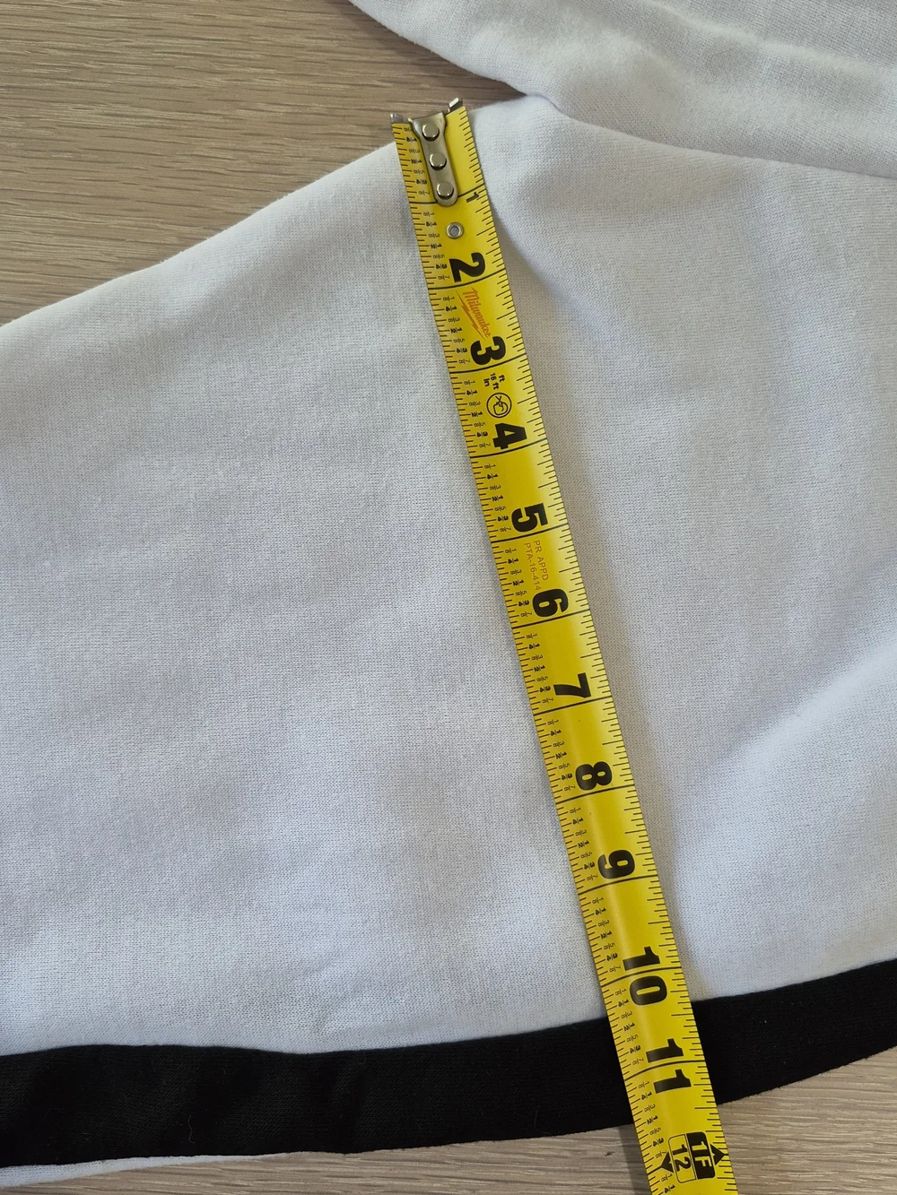White and Black Logo Jogger Pants - Picture 11 of 13